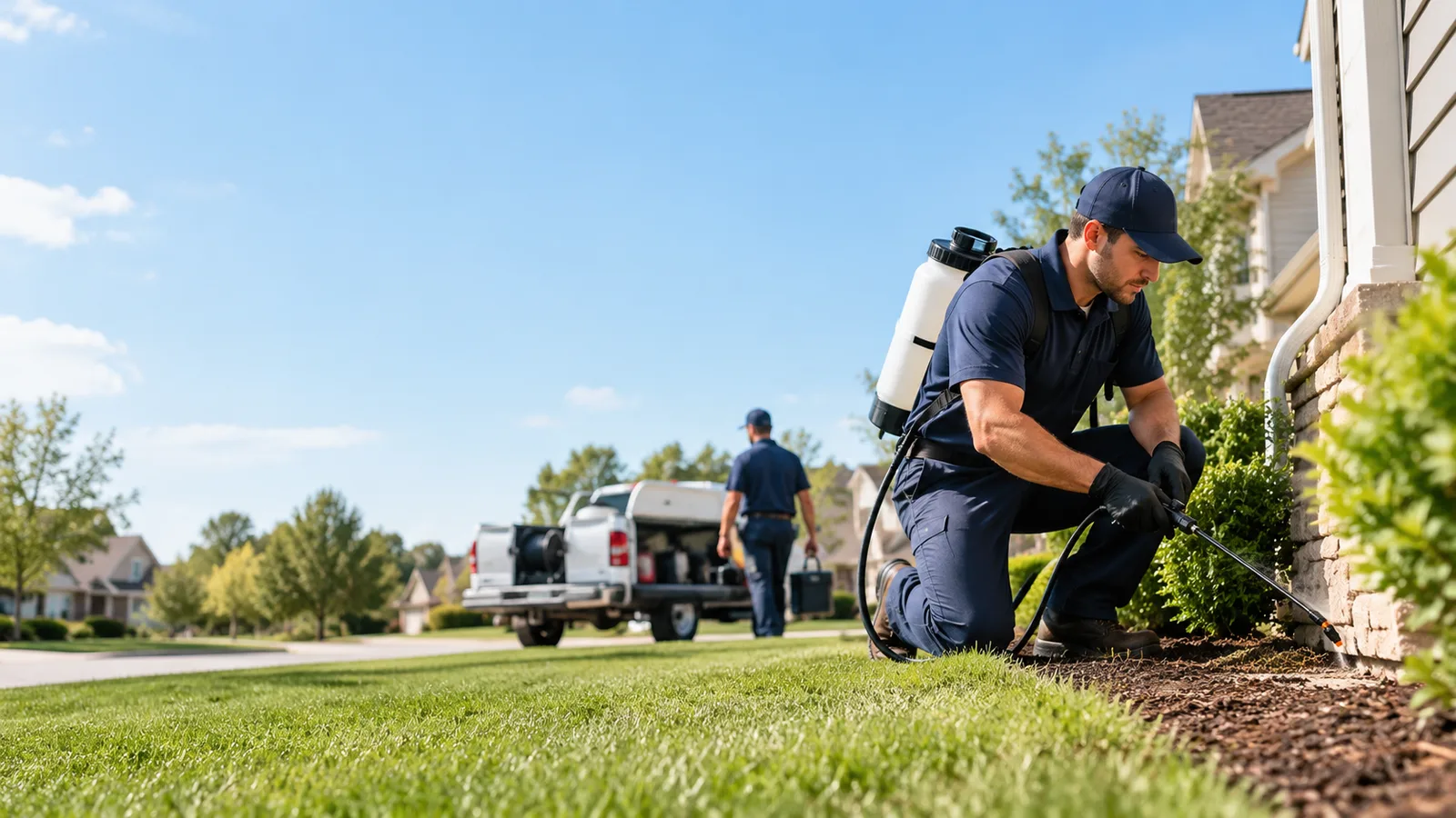 Pest Control in Carlock, IL near me